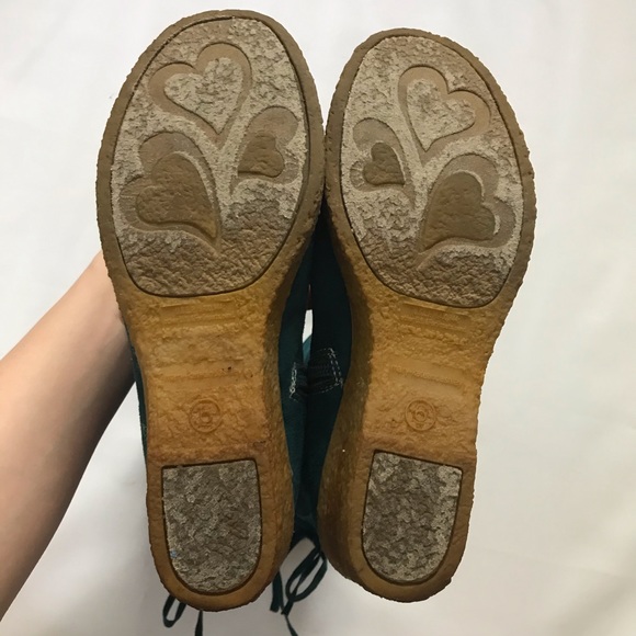 Mary Kate & Ashley Shoes Rare Mary Kate Ashley Wedge Boots Size 6